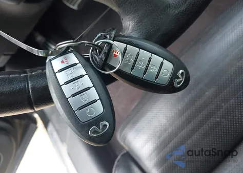 2017 Infiniti Q50 3.0T Red Sport 400 z USA, uszkodzony, nr VIN JN1FV7AP0HM851383